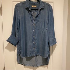 Bella Dahl Chambray button down